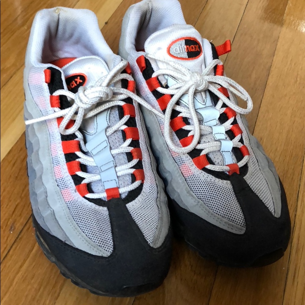Air max 95 safety orange